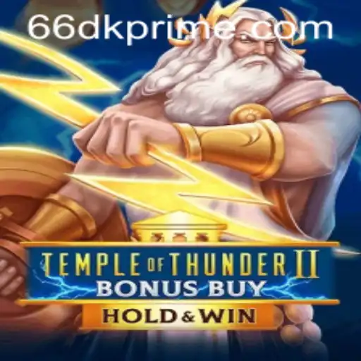 Temple of Thunder II Bonus Buy: A Thrilling Adventure Awaits